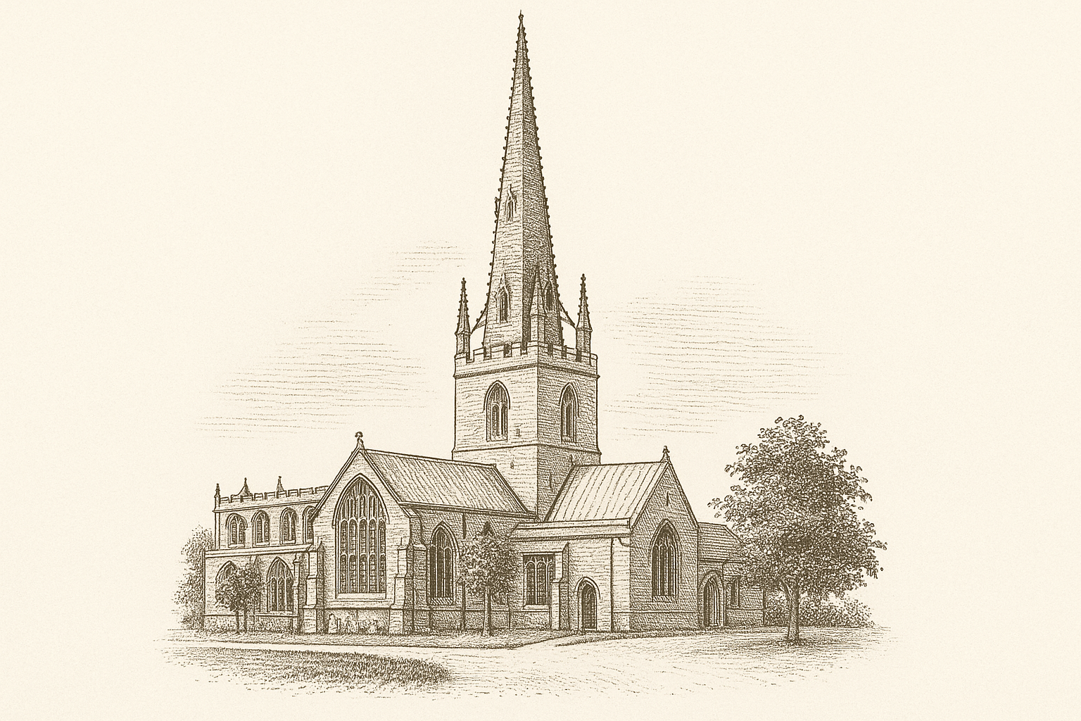 Gosberton church